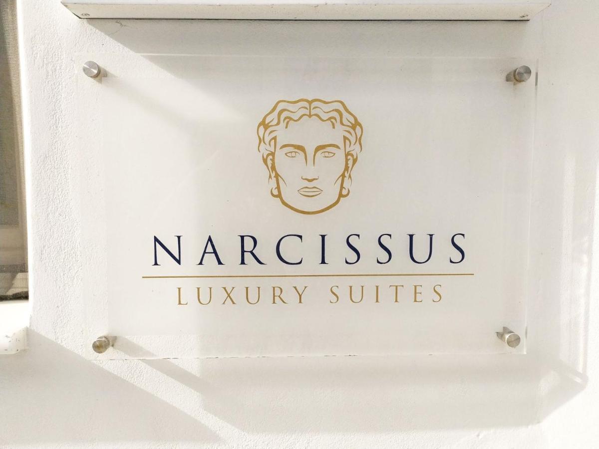 Narcissus Luxury Suites Naxos City Экстерьер фото