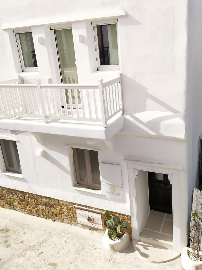 Narcissus Luxury Suites Naxos City Экстерьер фото