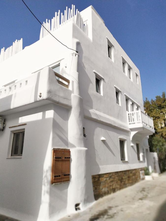 Narcissus Luxury Suites Naxos City Экстерьер фото