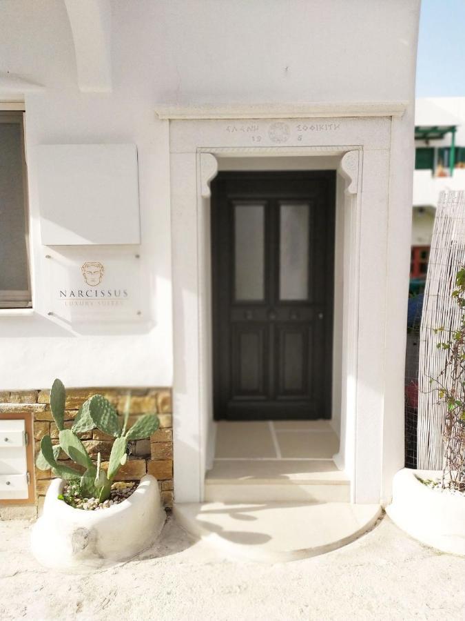 Narcissus Luxury Suites Naxos City Экстерьер фото