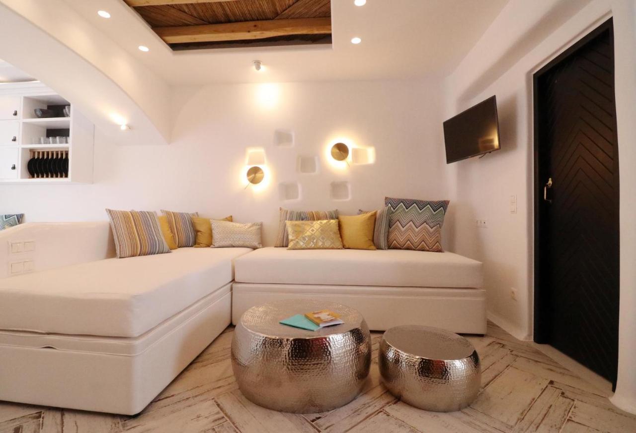 Narcissus Luxury Suites Naxos City Экстерьер фото